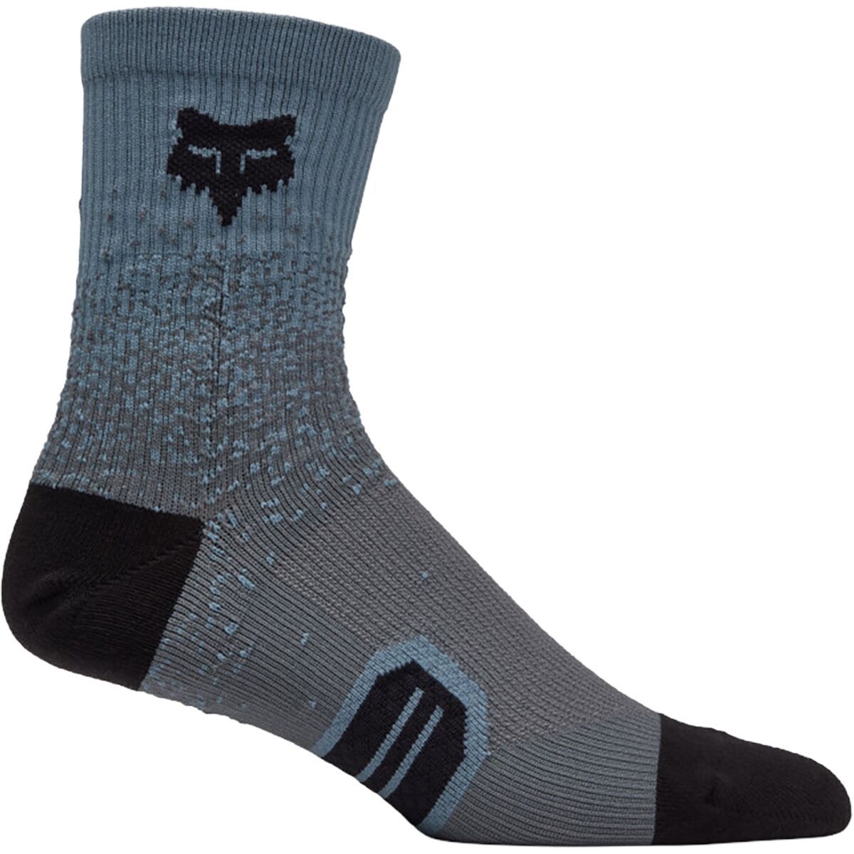 Image of Fox Racing Ranger 6in Sock Deep Cobalt Fade, L/XL