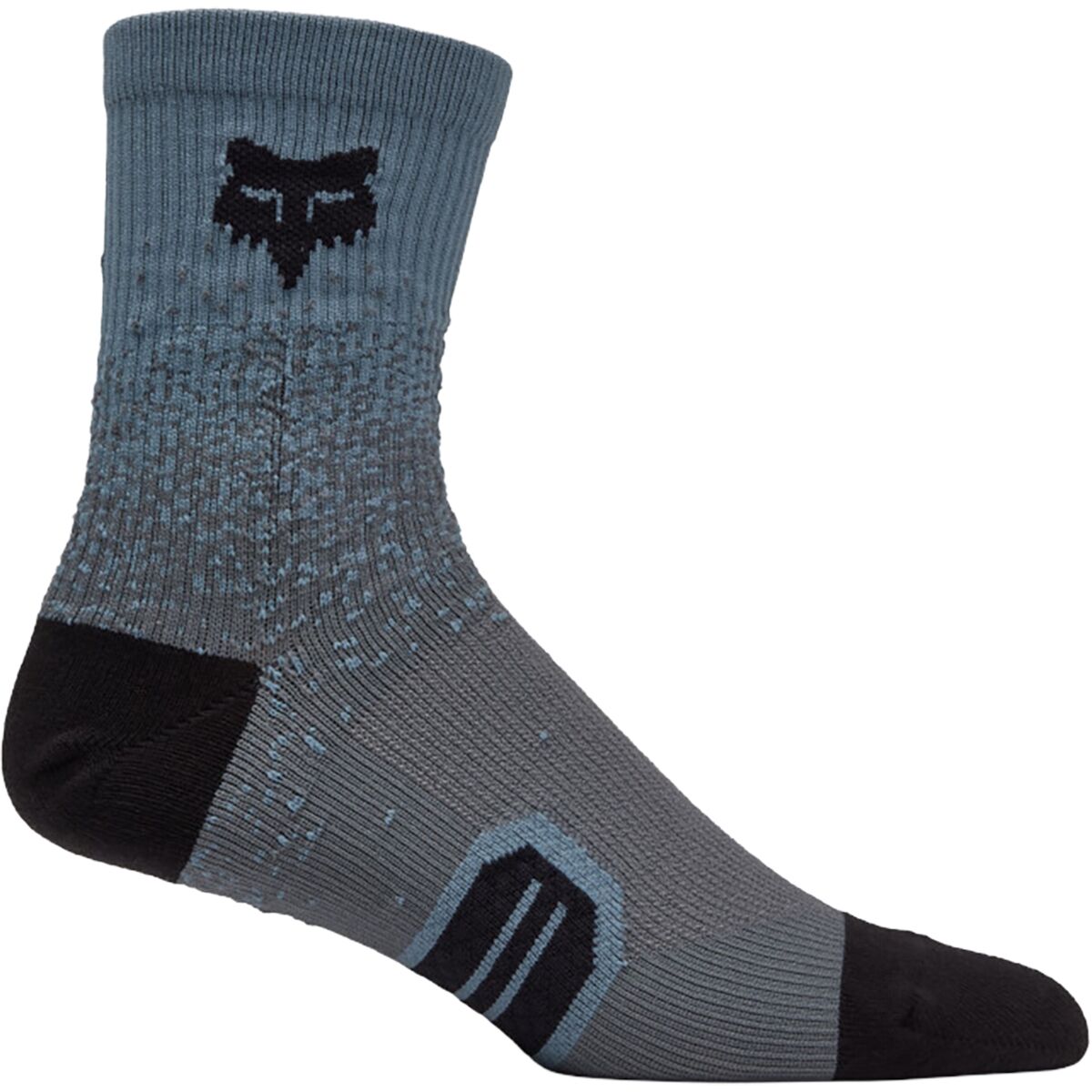 Image of Fox Racing Ranger 6in Sock Deep Cobalt Fade, S/M