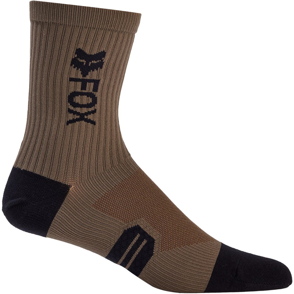 Fox Racing Ranger 6in Sock Dirt 1974, S/M