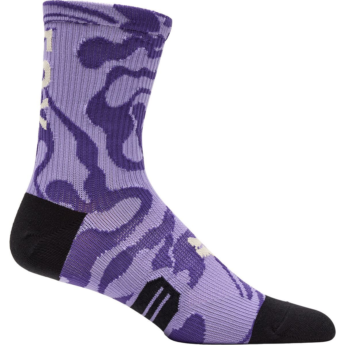 Image of Fox Racing Ranger 6in Sock Frequency Lilac, L/XL