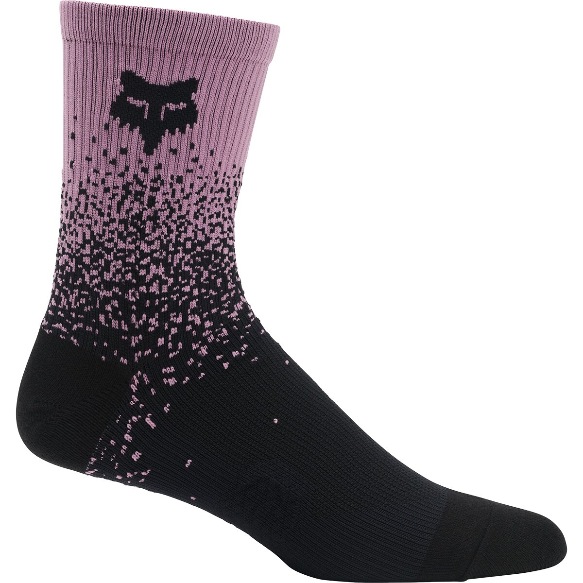 Image of Fox Racing Ranger 6in Sock Lavender Drift Fade, L/XL
