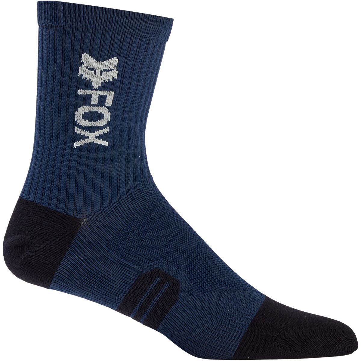 Fox Racing Ranger 6in Sock Midnight 1974, S/M