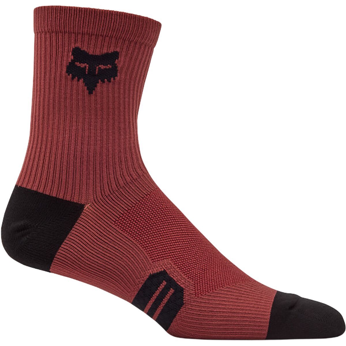 Image of Fox Racing Ranger 6in Sock Rust, S/M