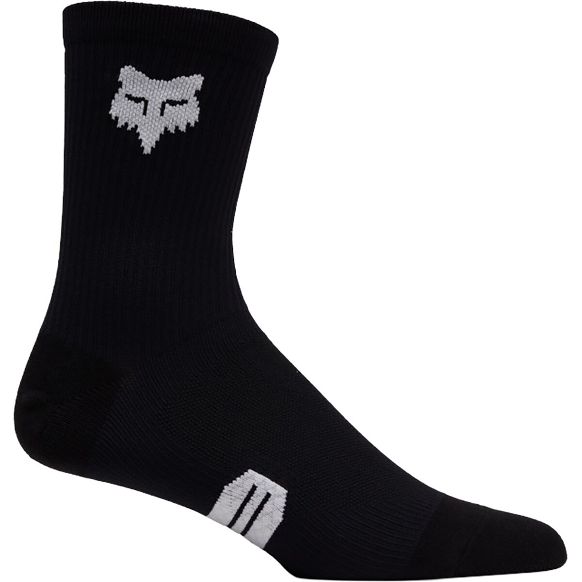 Image of Fox Racing Ranger 6in Sock - 3-Pack Black/Multi, S/M