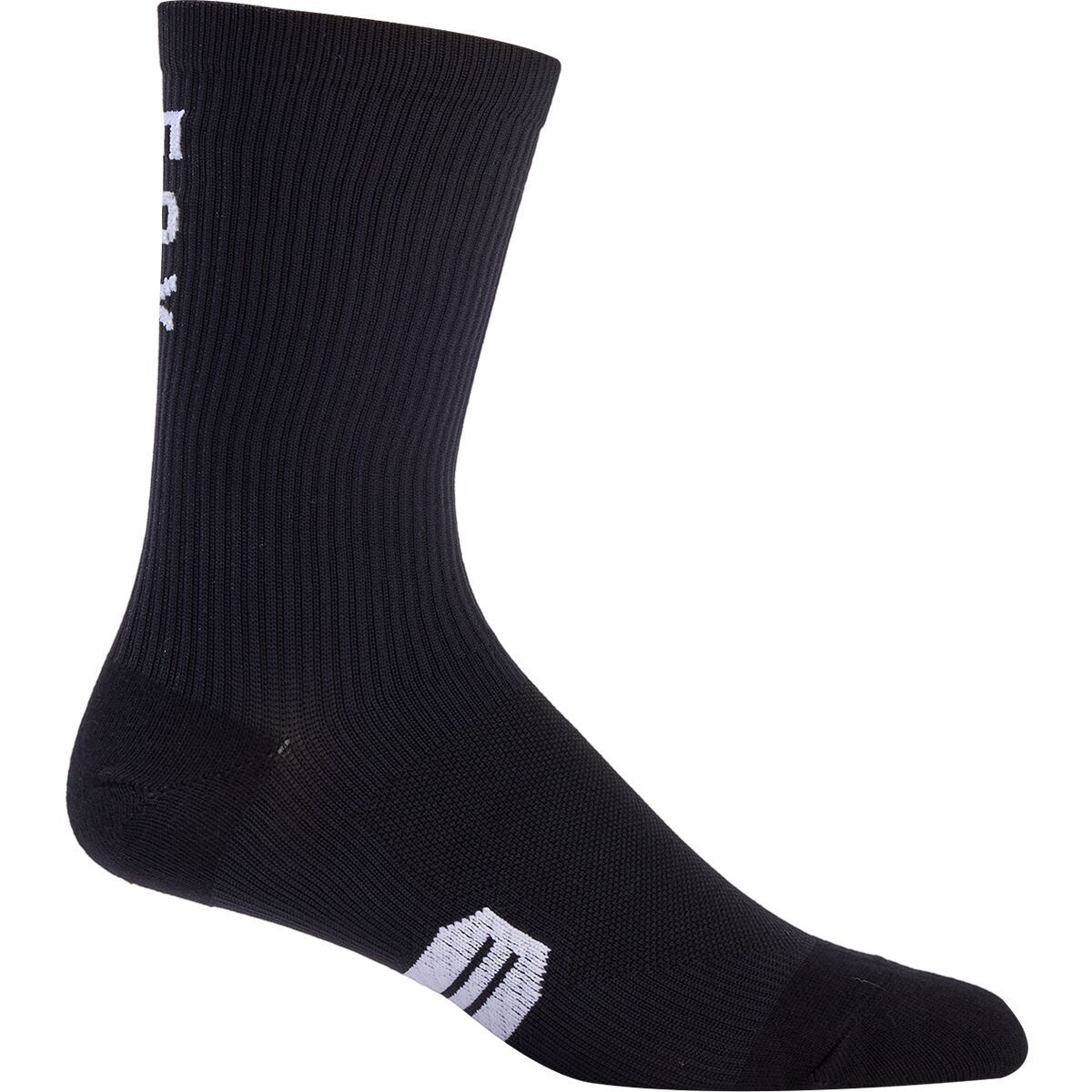 Image of Fox Racing Ranger 8in Sock Black, S/M