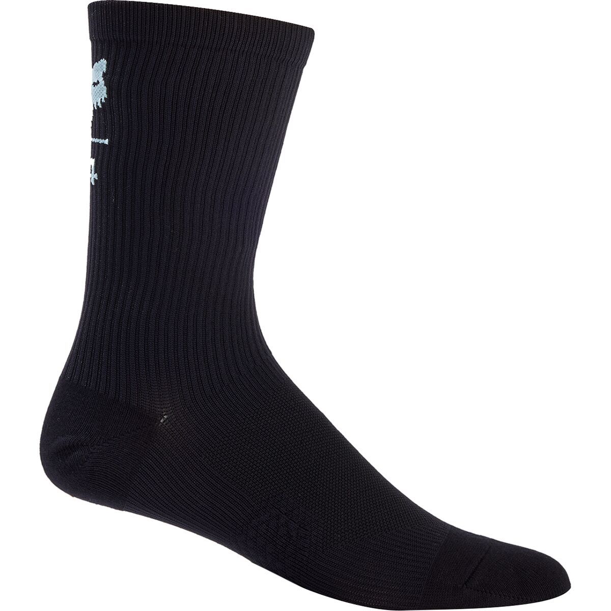 Fox Racing Ranger 8in Sock Black Fox 74, XS/S