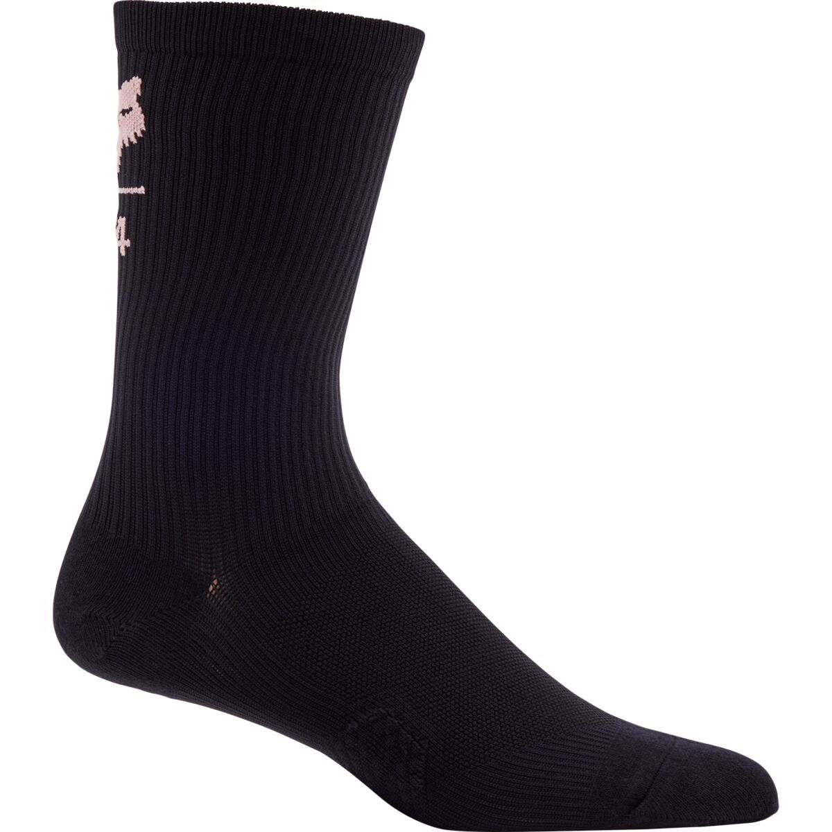 Fox Racing Ranger 8in Sock Black/Pink 74, S/M