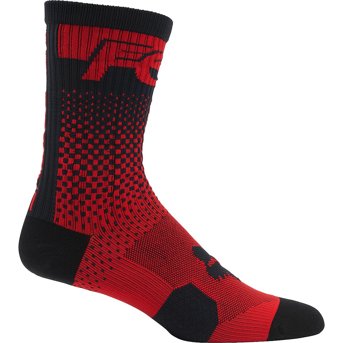 Image of Fox Racing Ranger 8in Sock Goldstone SE Red, L/XL