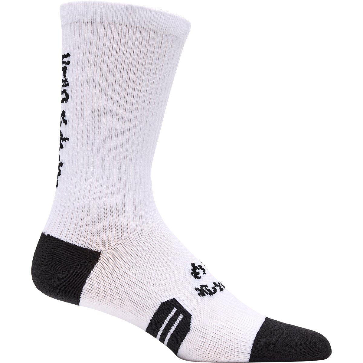 Image of Fox Racing Ranger 8in Sock Hello Future White, L/XL