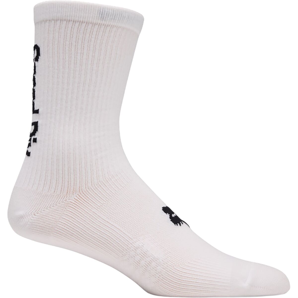 Image of Fox Racing Ranger 8in Sock Worldwide White, S/M