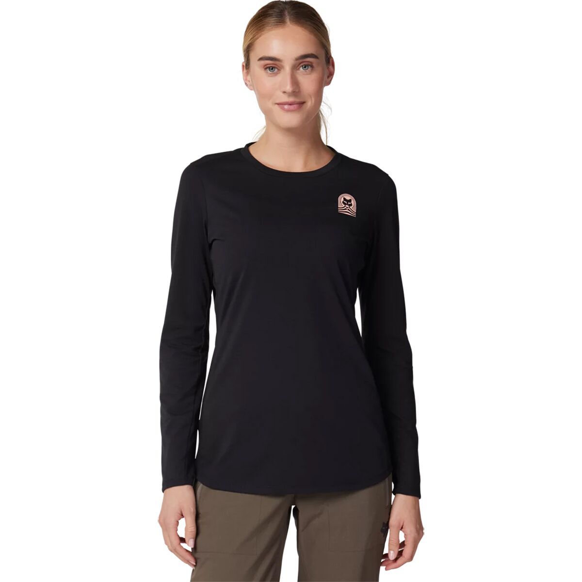 Fox Racing Ranger Dri-Release Long-Sleeve Jersey - Women's Black, S