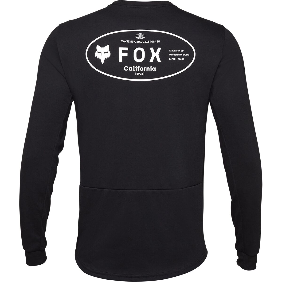 Fox Racing Fox Racing Ranger Dri-Release Mid Long-Sleeve Jersey - Men's Black2, M