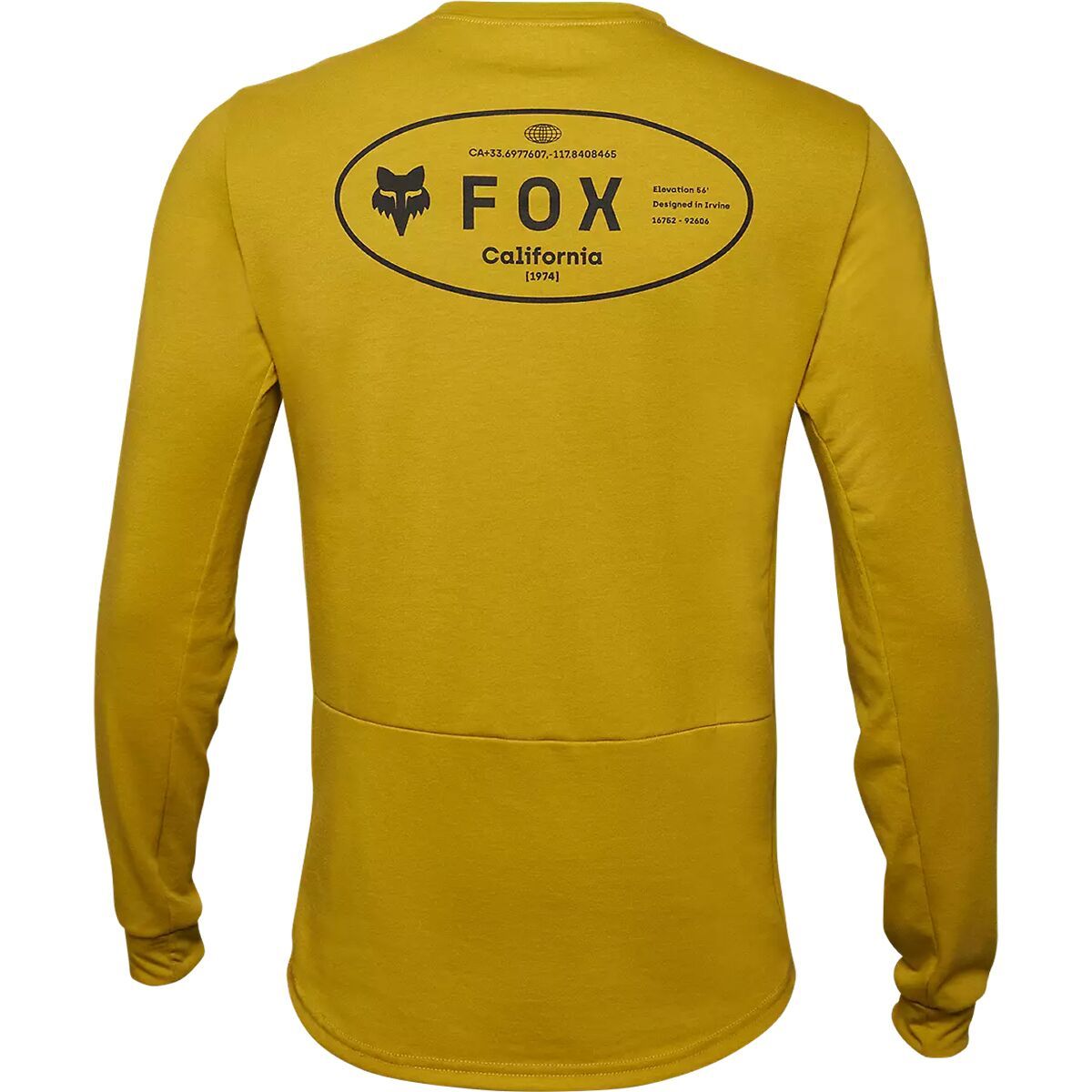 Image of Fox Racing Ranger Dri-Release Mid Long-Sleeve Jersey - Men's Mustard, S