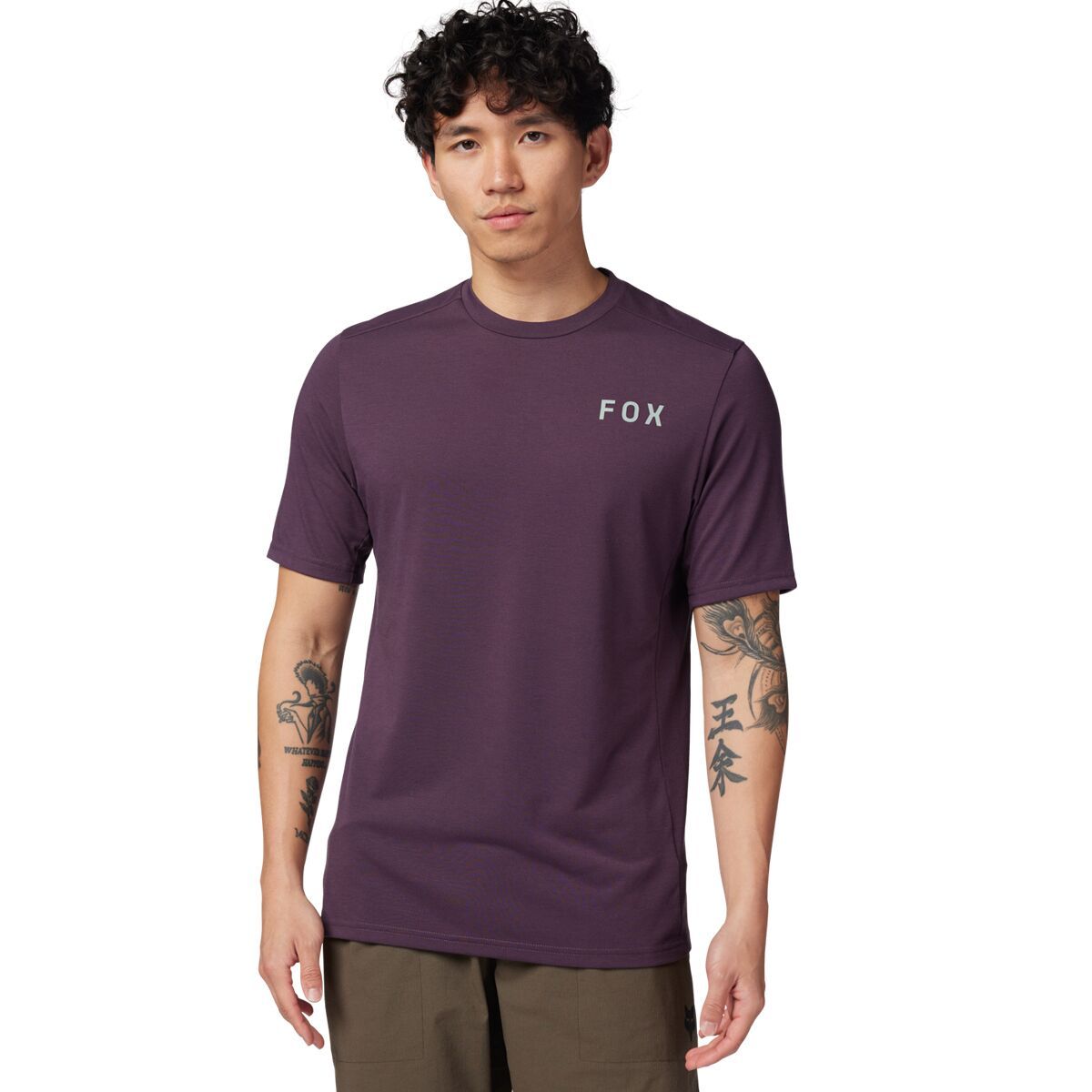 Fox Racing Ranger Alyn Dri-Release Short-Sleeve Jersey - Men's Dark Purple Alyn, XL