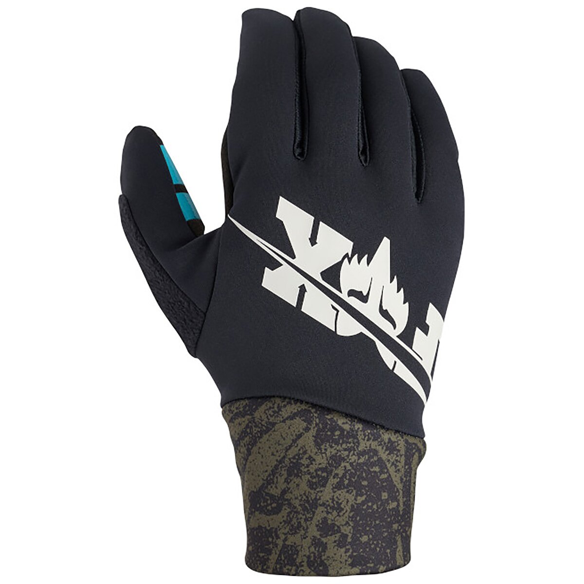 Image of Fox Racing Ranger Fire Glove - Men's Lunar Black SE, XXL