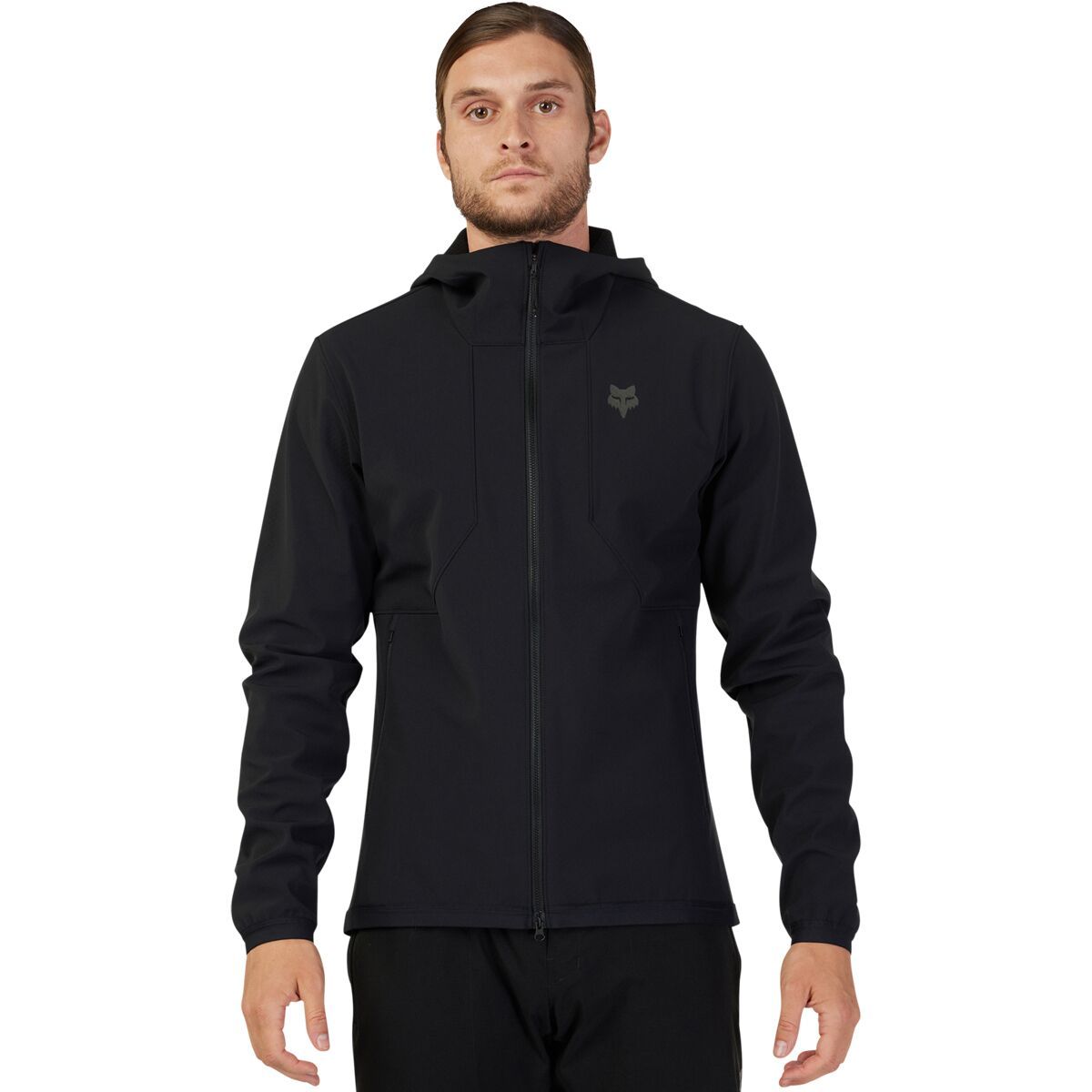 Fox Racing Ranger Fire Hoodie - Men's Black, L