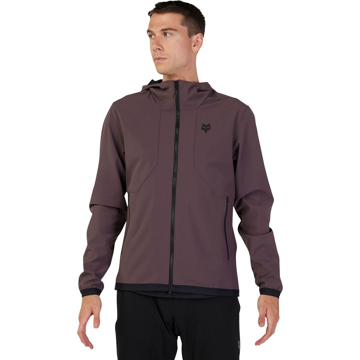 Fox Racing Ranger Fire Hoodie - Men's Purple, XS