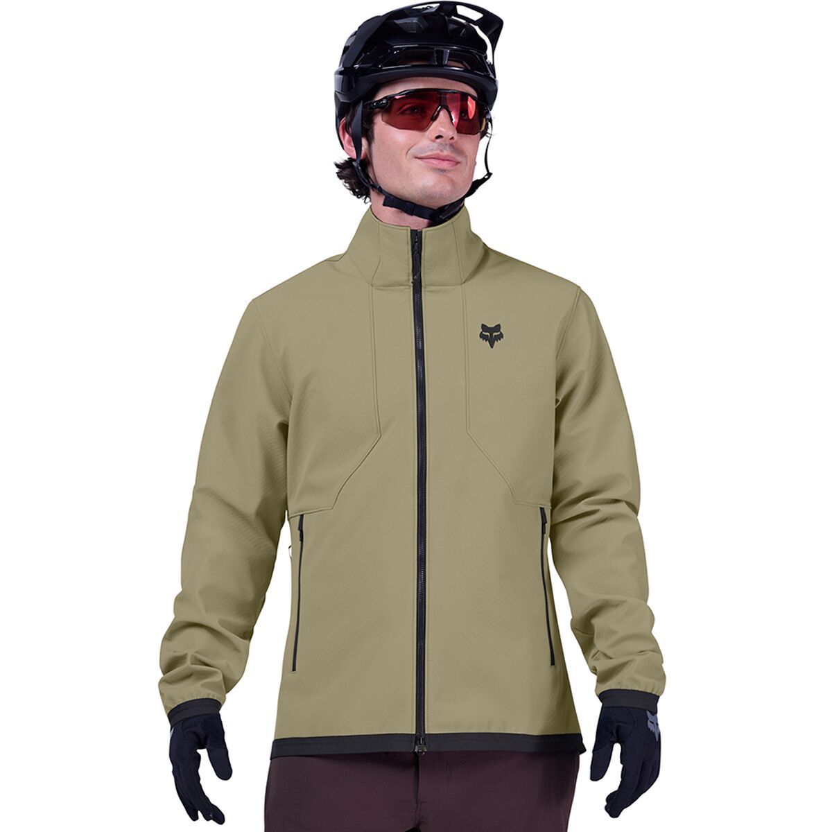 Image of Fox Racing Ranger Fire Jacket - Men's Adobe, L