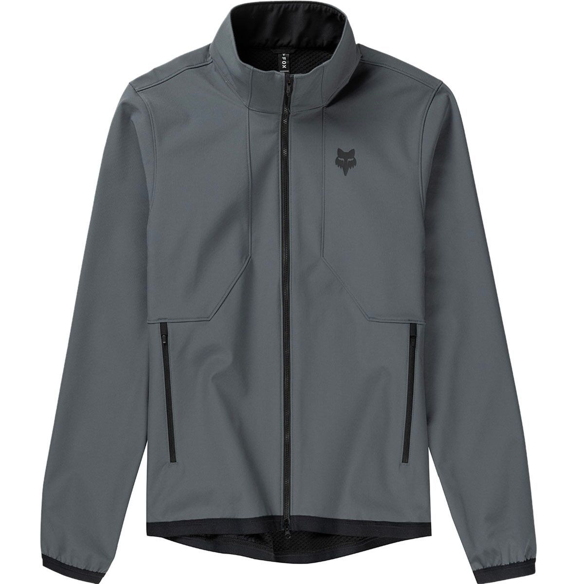 Image of Fox Racing Ranger Fire Jacket - Men's Graphite, M