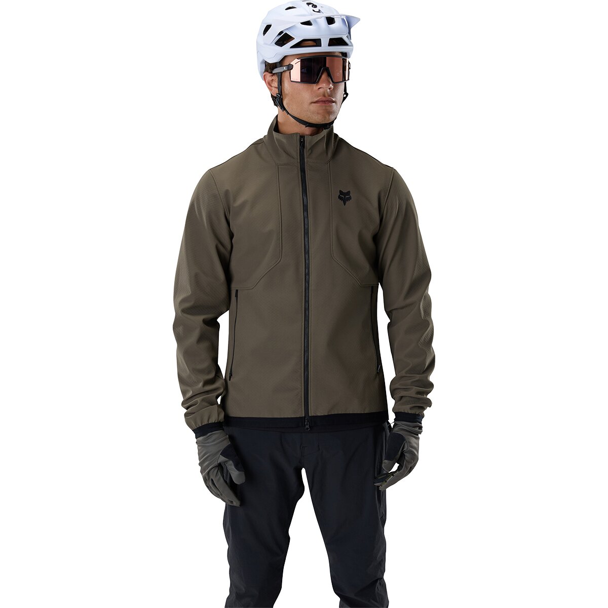 Image of Fox Racing Ranger Fire Jacket - Men's Military, S