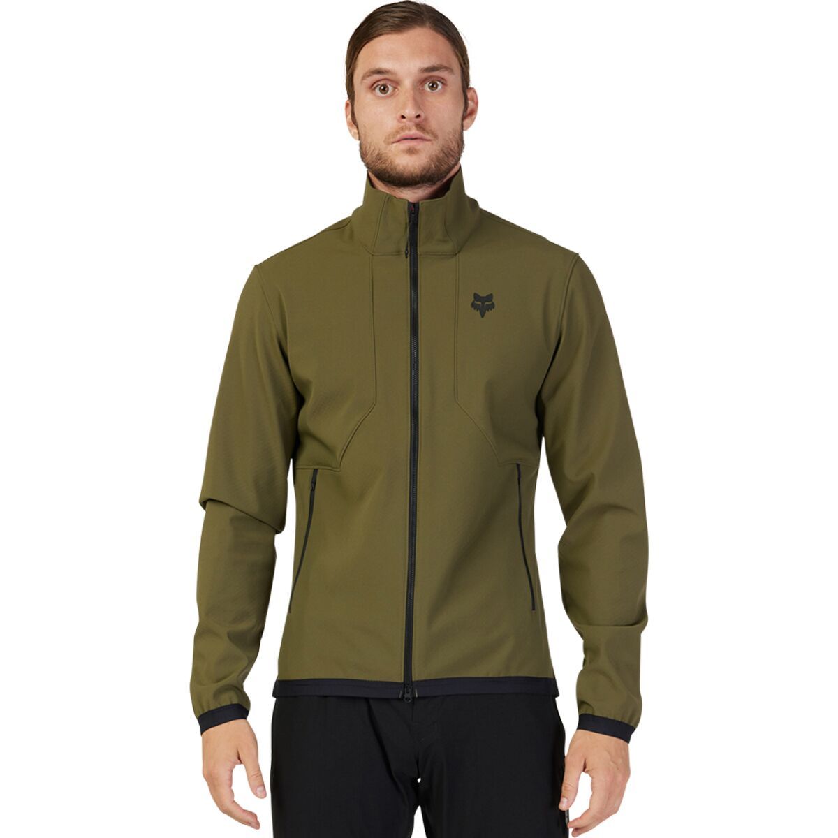 Fox Racing Ranger Fire Jacket - Men's Olive Green, XL