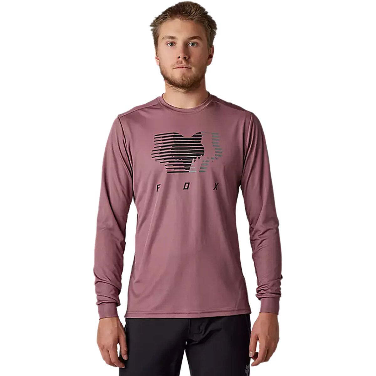 Fox Racing Ranger Long-Sleeve Jersey - Men's Cordovan Dayton, S