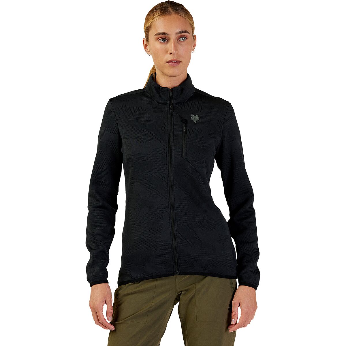 Fox Racing Fox Racing Ranger Midlayer Full Zip - Women's Black, S