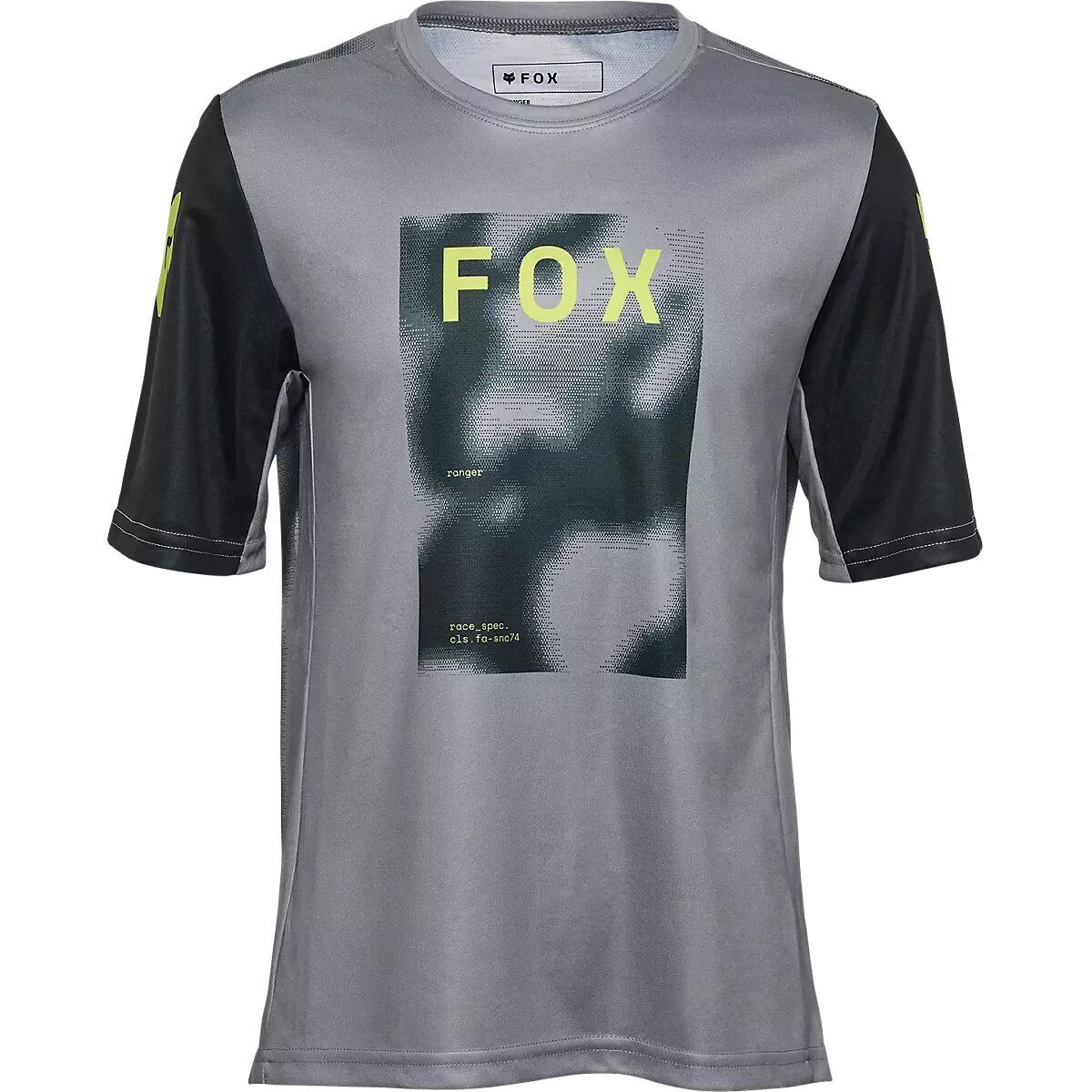 Image of Fox Racing Ranger Short-Sleeve Jersey - Boys' Taunt Steel Grey, M
