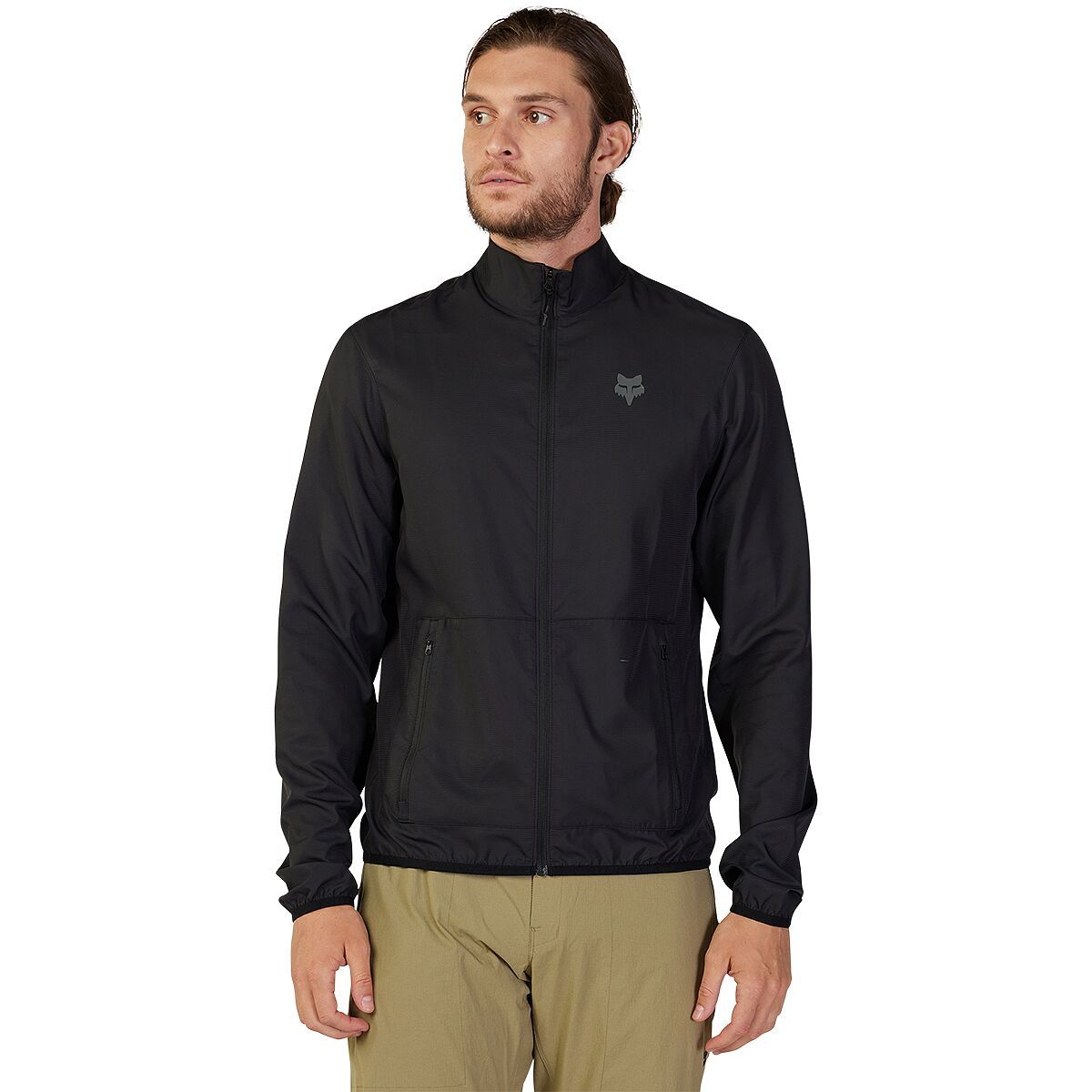 Fox Racing Ranger Wind Jacket - Men's Black, M