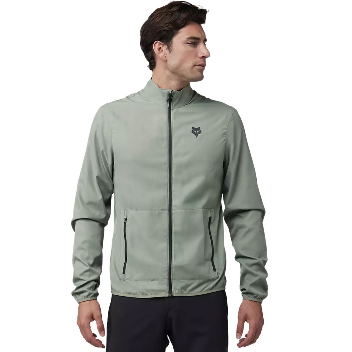 Image of Fox Racing Ranger Wind Jacket - Men's Moss, S