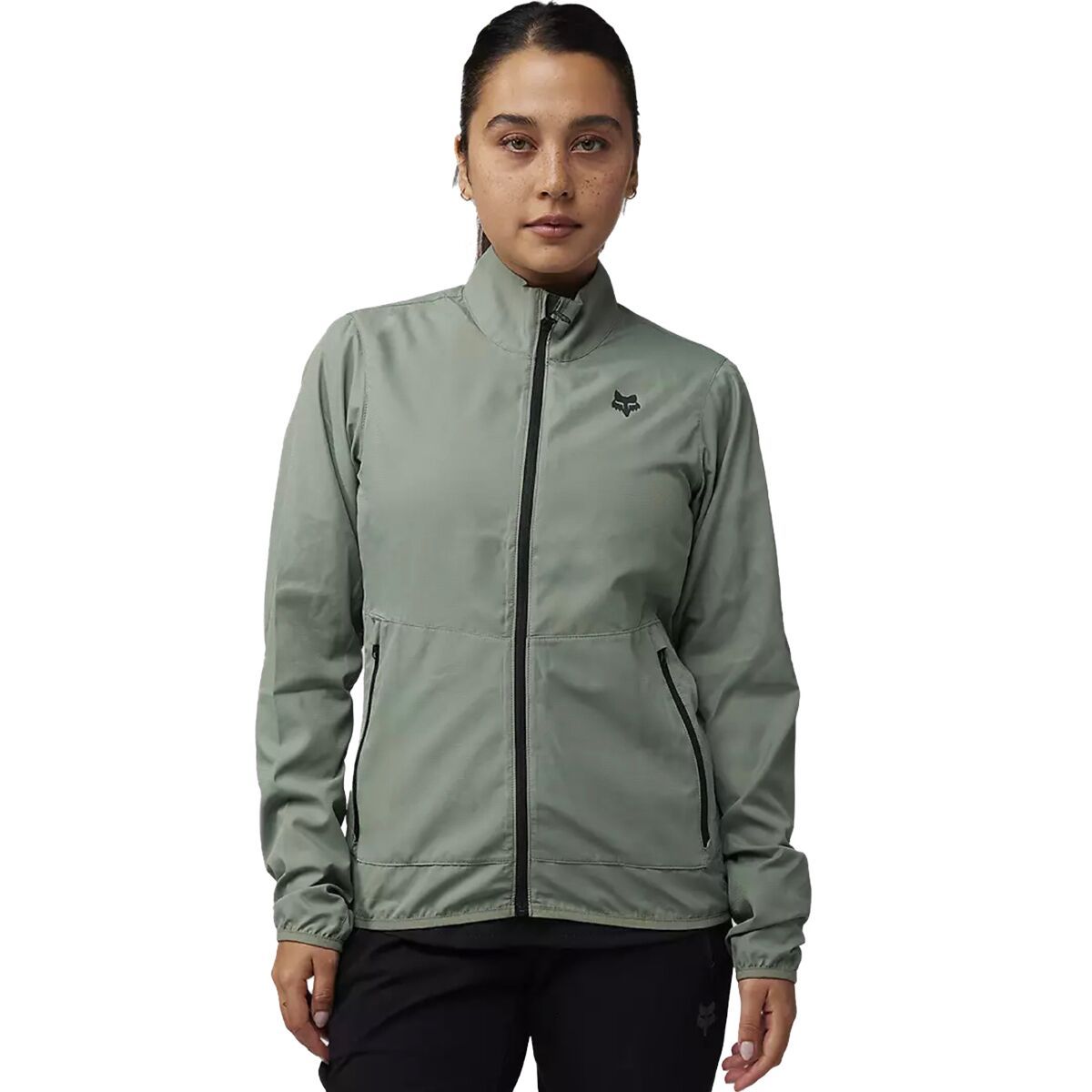 Image of Fox Racing Ranger Wind Jacket - Women's Moss, M