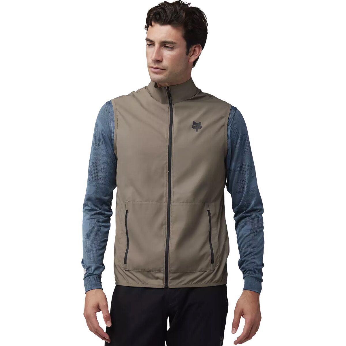 Fox Racing Ranger Wind Vest - Men's Ash, S