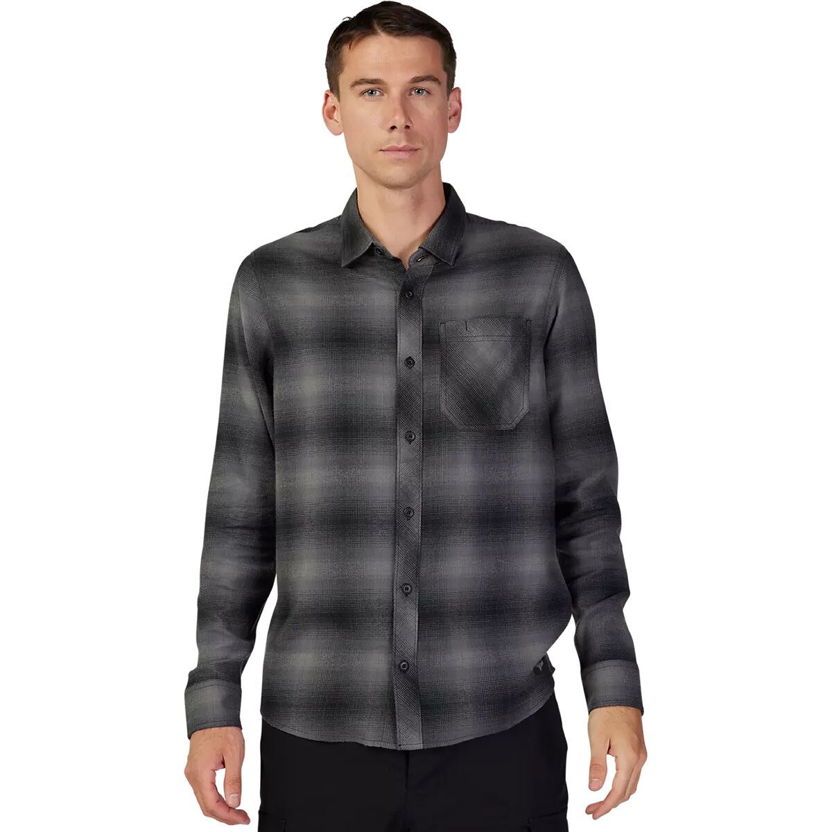 Image of Fox Racing Survivalist Flannel - Men's Black, XL