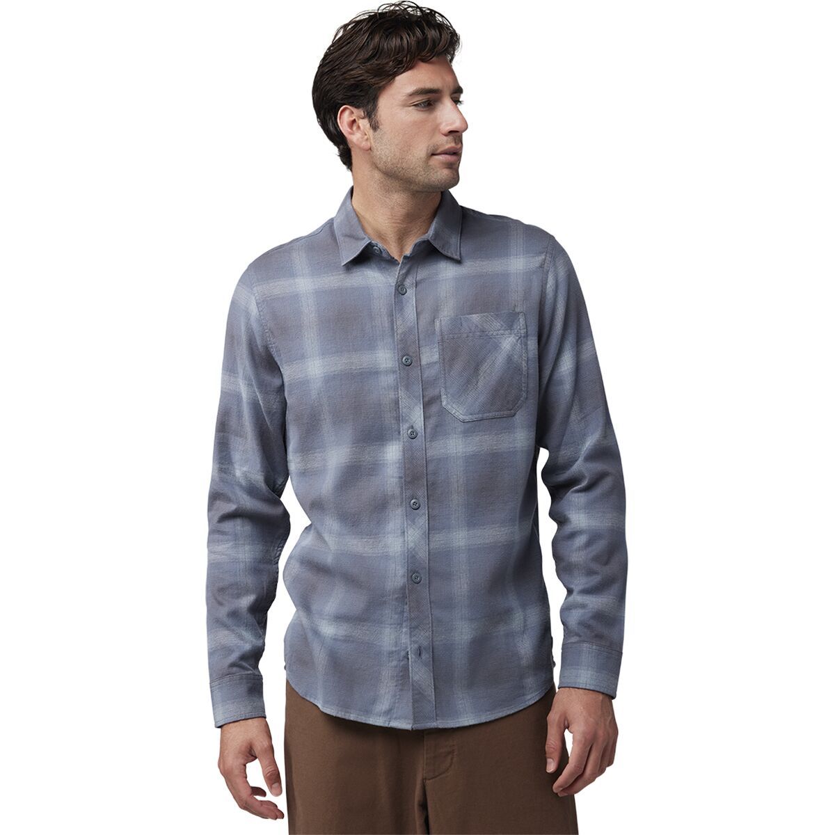 Image of Fox Racing Survivalist Flannel - Men's Gunmetal, M