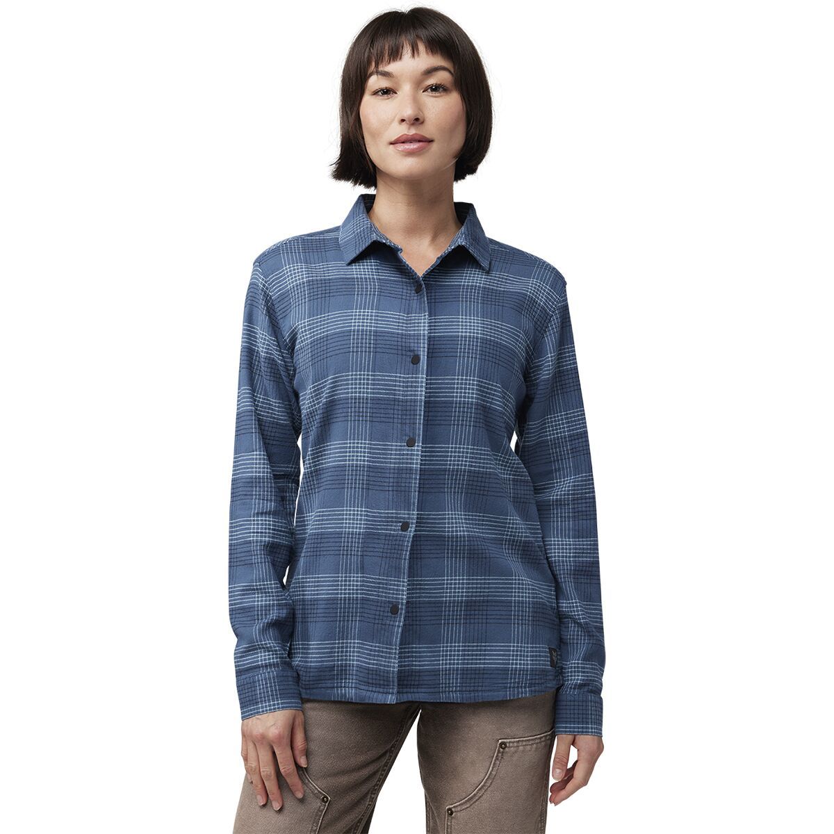 Image of Fox Racing Survivalist Stretch Flannel - Women's Dark Vintage, S