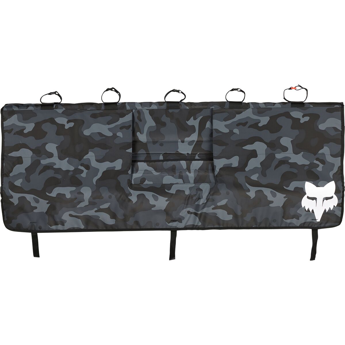 Image of Fox Racing Tailgate Cover Black Camo, L
