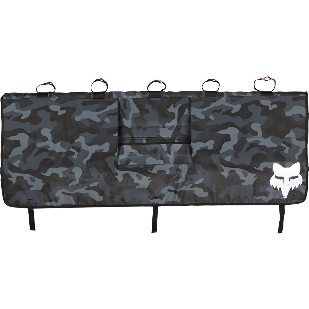 Fox Racing Tailgate Cover Black Camo, L