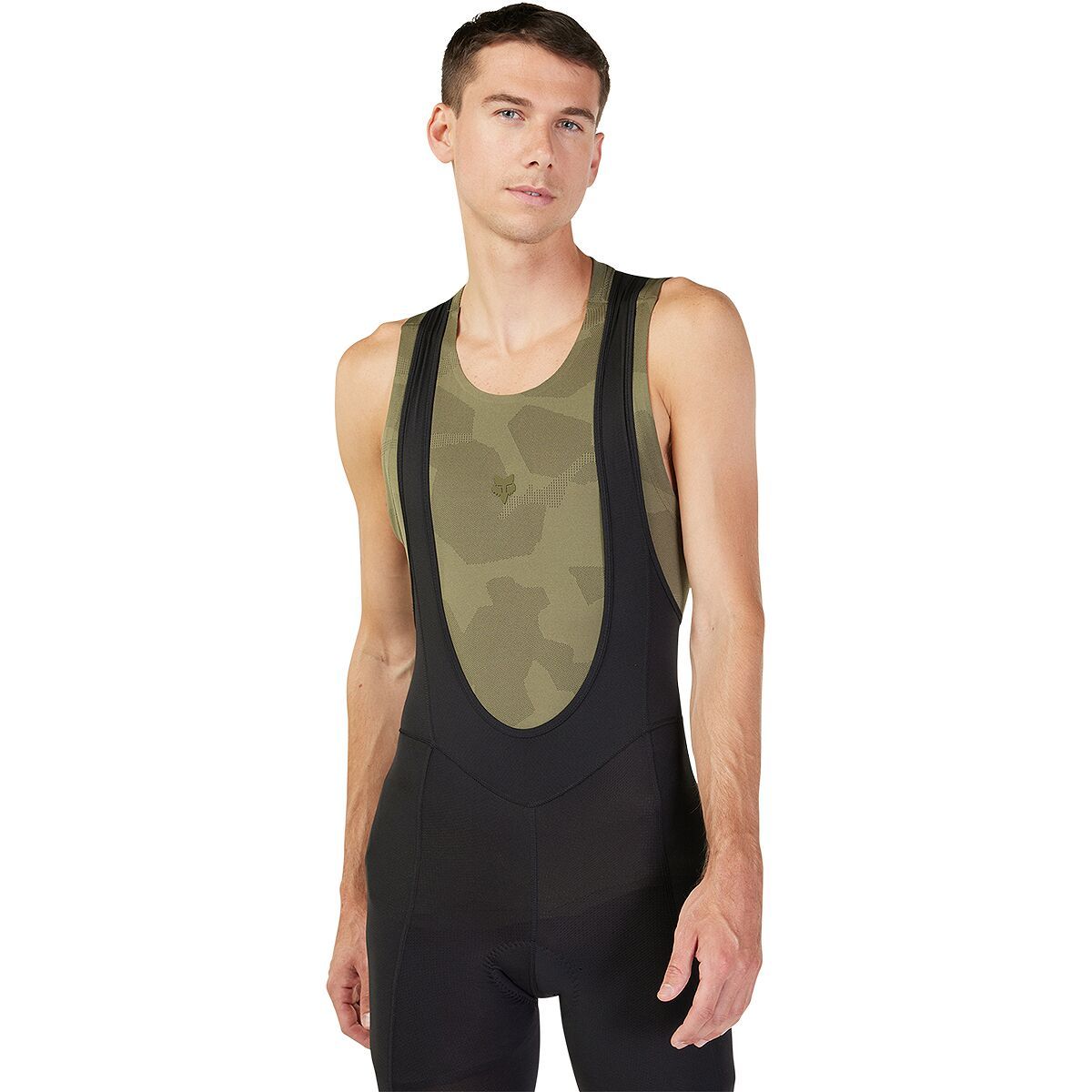 Fox Racing Tecbase Bib Liner - Men's Black, XL
