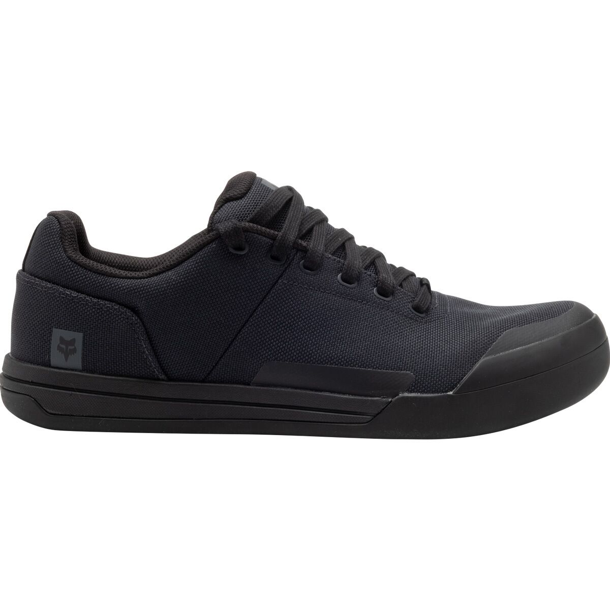 Image of Fox Racing Union Canvas Mountain Bike Shoe - Men's Black, 45.5