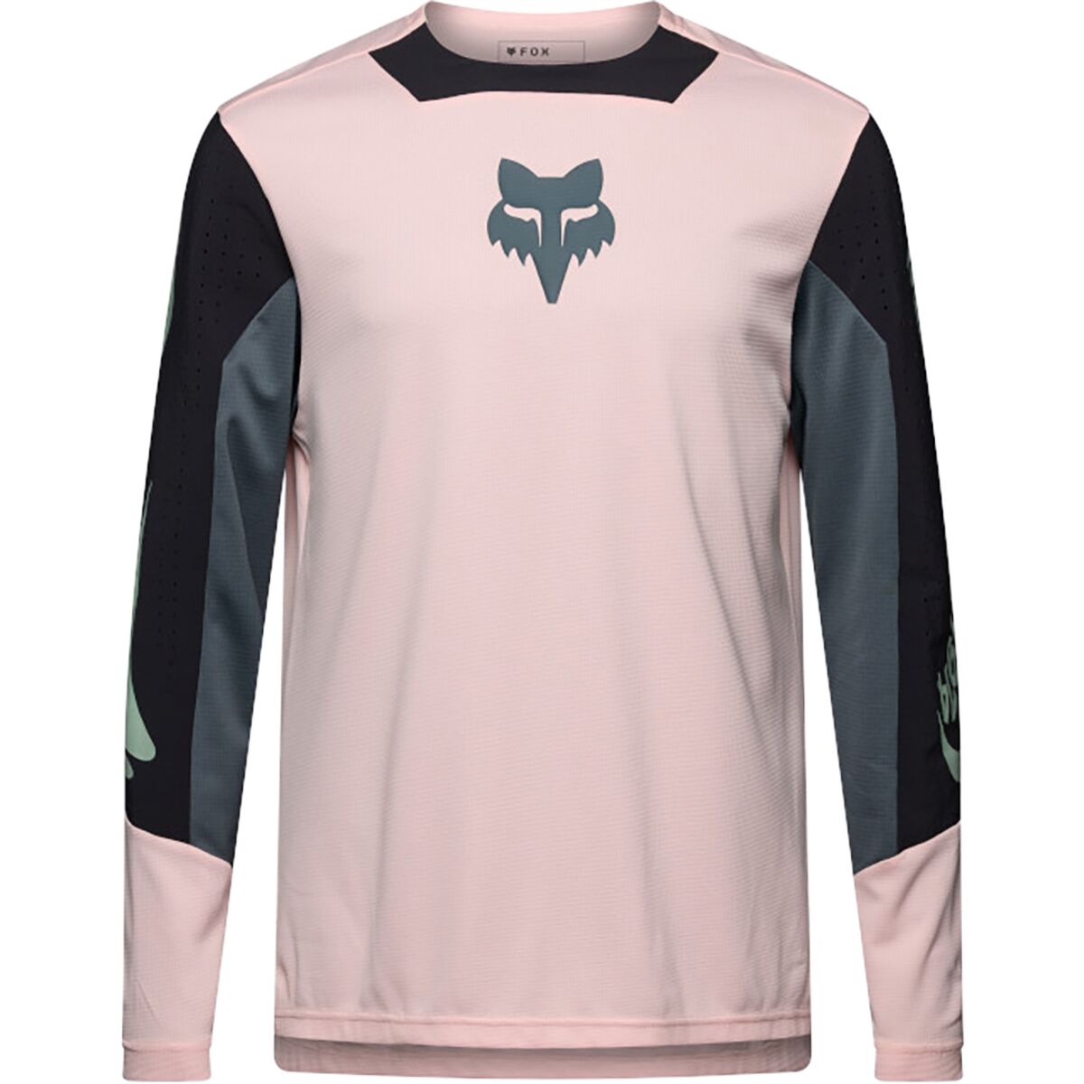 Image of Fox Racing Defend Long-Sleeve Jersey - Men's Blush Creation, XXL