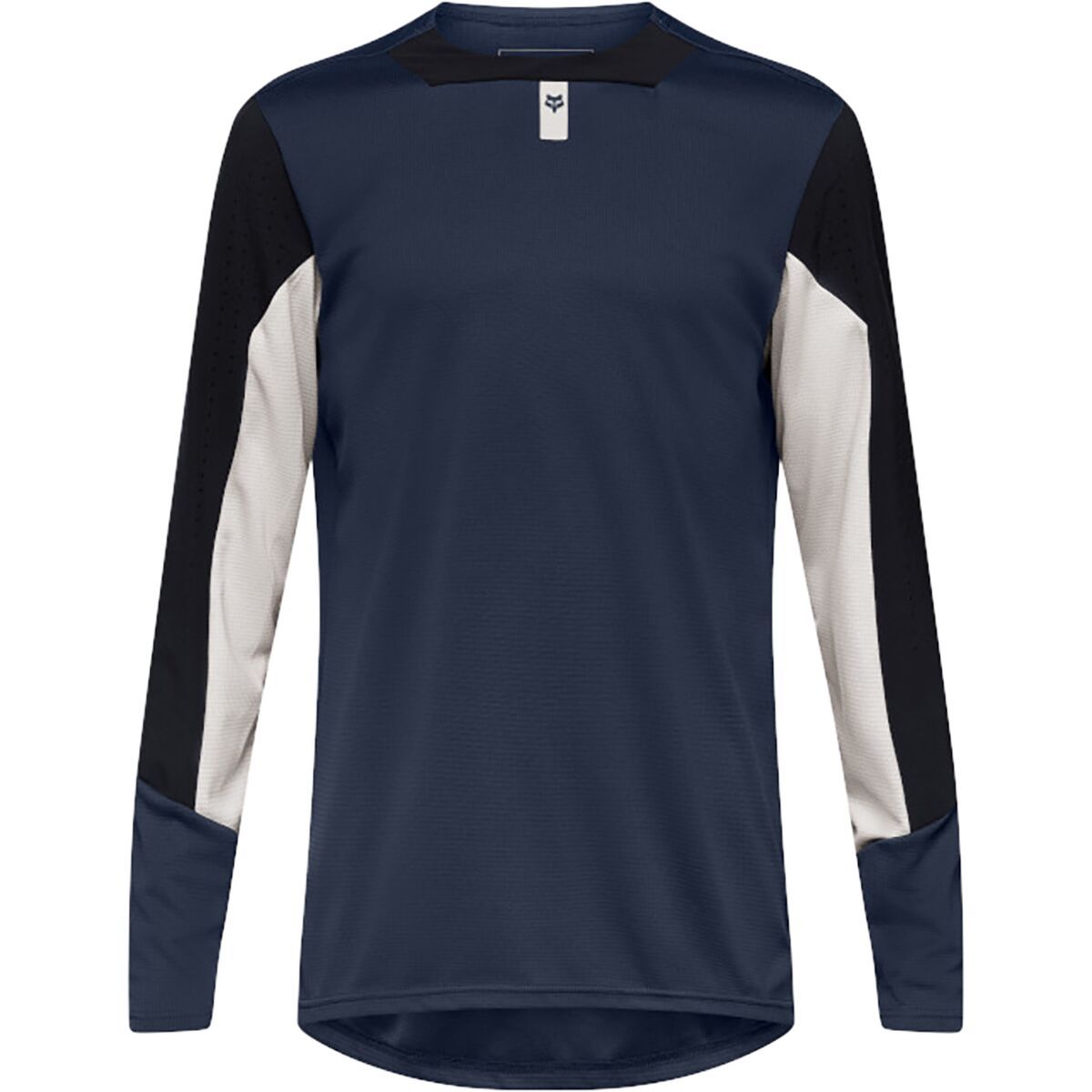 Image of Fox Racing Defend Long-Sleeve Jersey - Men's Galaxy Blue, M