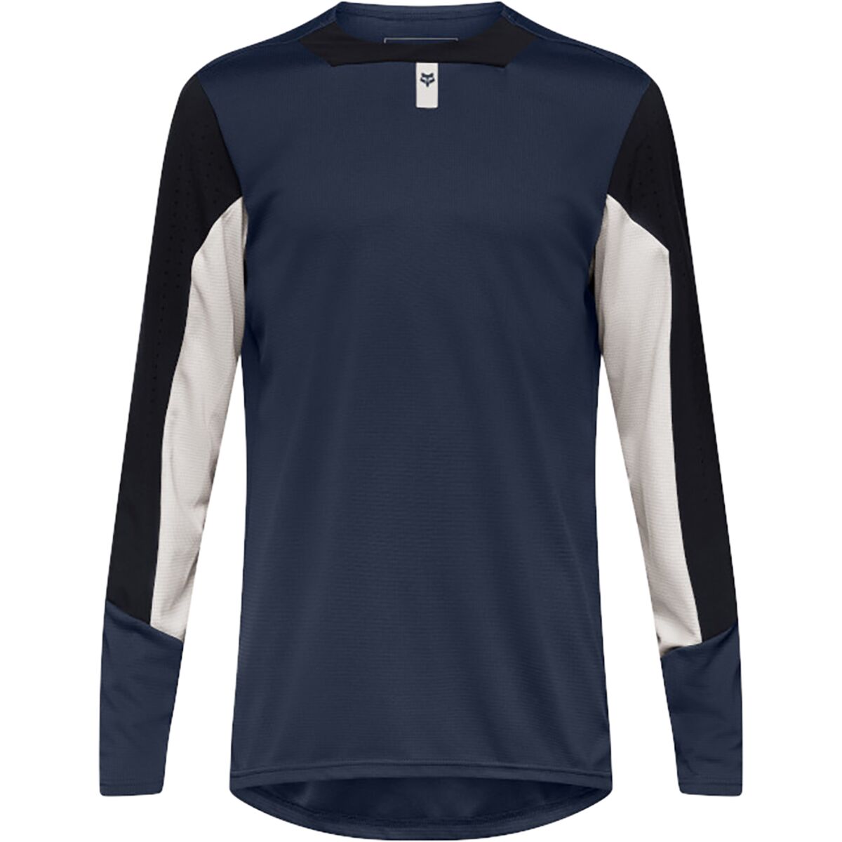 Image of Fox Racing Defend Long-Sleeve Jersey - Men's Galaxy Blue, L