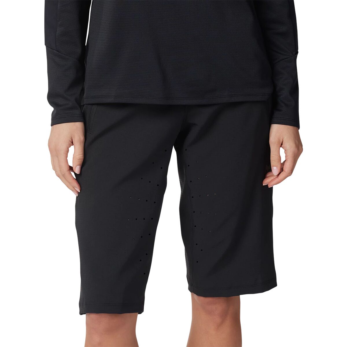 Image of Fox Racing Defend Short - Women's Black, 10