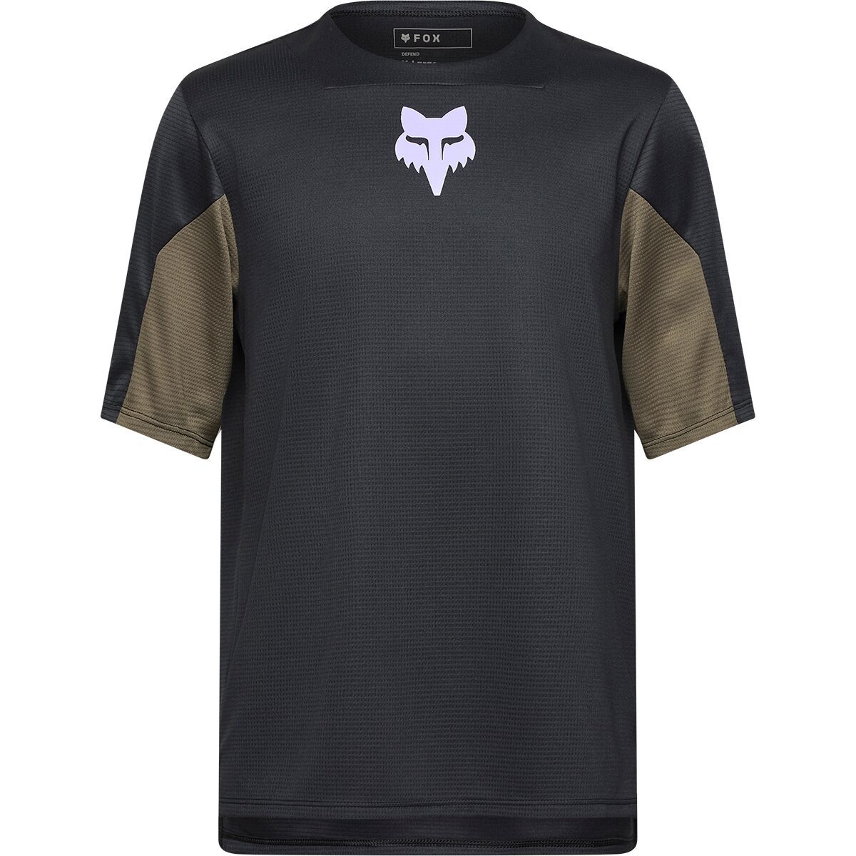 Image of Fox Racing Defend Short-Sleeve Jersey - Kids' Park Black, S