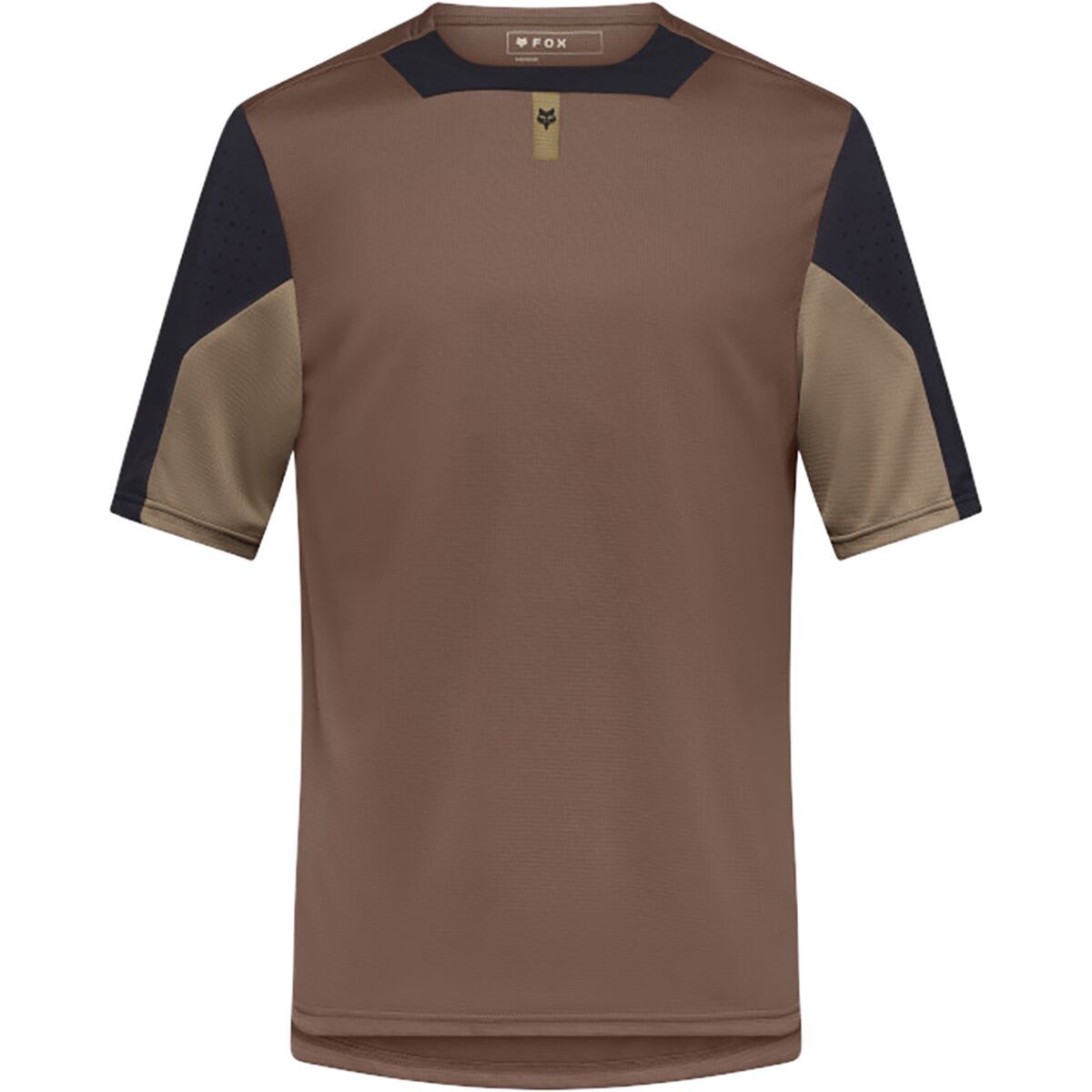 Image of Fox Racing Defend Short-Sleeve Jersey - Men's Purple Dusk, XL