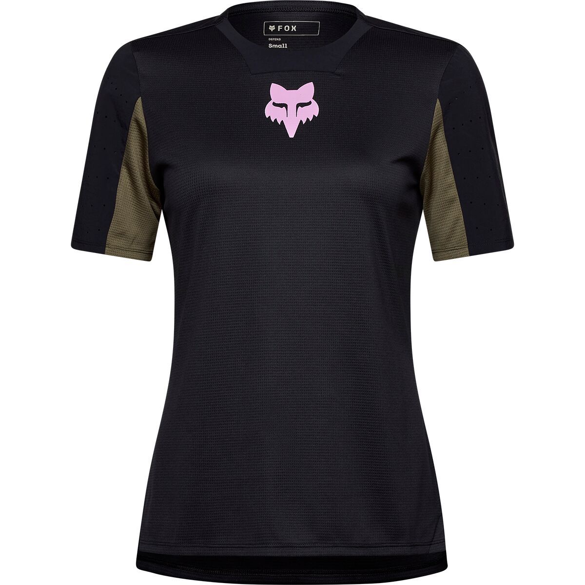 Image of Fox Racing Defend Short-Sleeve Jersey - Women's Park Black, M