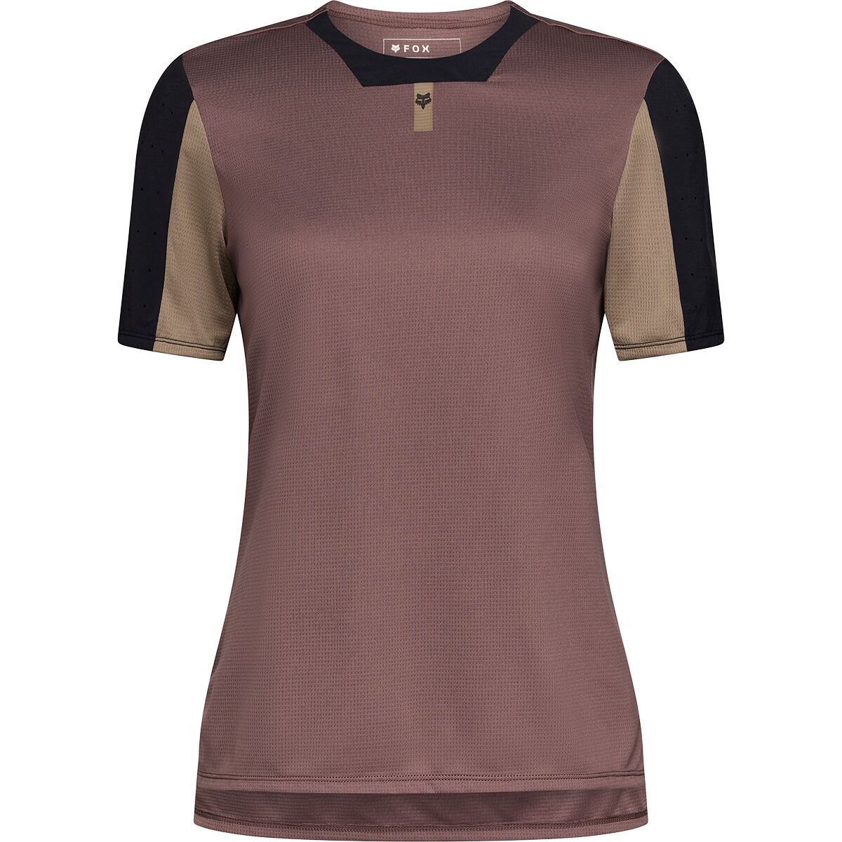 Image of Fox Racing Defend Short-Sleeve Jersey - Women's Purple Dusk, M