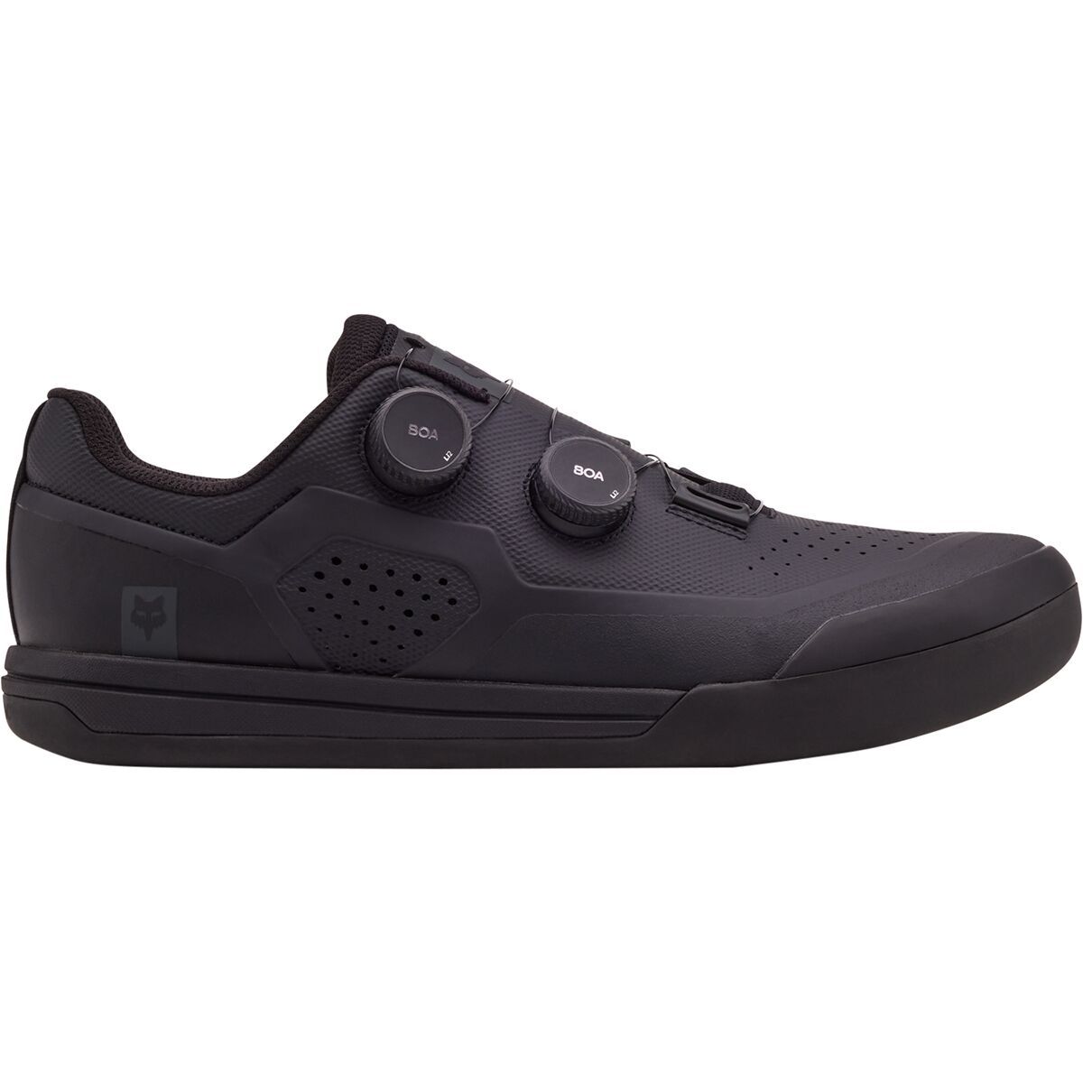 Fox Racing Union BOA Flat Mountain Biking Shoe Black, 42.0