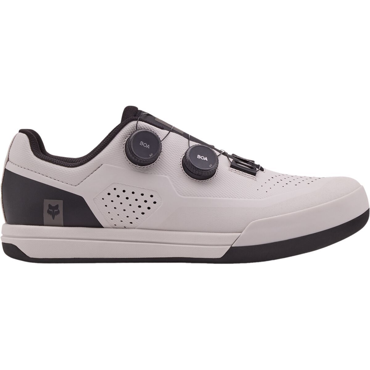 Fox Racing Union BOA Flat Mountain Biking Shoe Vintage White, 46.0