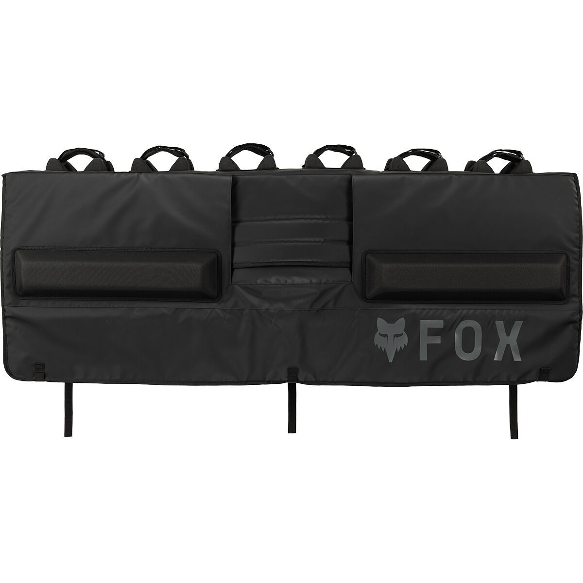 Image of Fox Racing Premium Tailgate Cover - Large Black, One Size